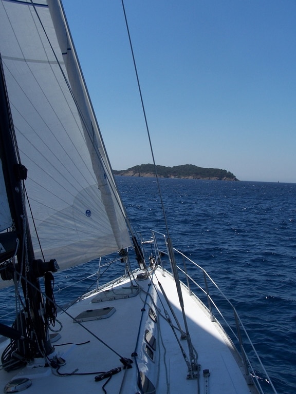 Sortie en mer